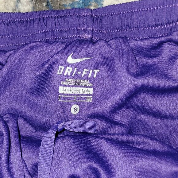 Nike Purple Dri Fit Running Shorts || Sm EUC - Picture 10 of 13